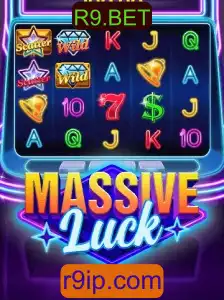 Descubra a Emoção de MassiveLuck: O Jogo Inovador do Mundo R9.BET